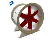 220v Smoke Industrial Axial Flow Fans Low Noise  Customized   Size
