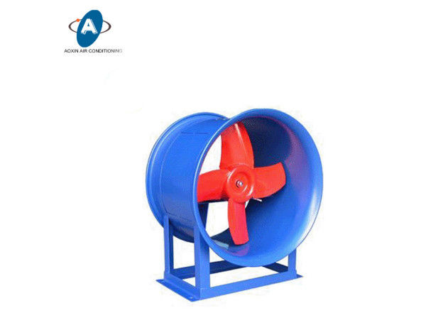 220v Axial Flow Fans Low Noise High Capacity High Flow Extractor Fan